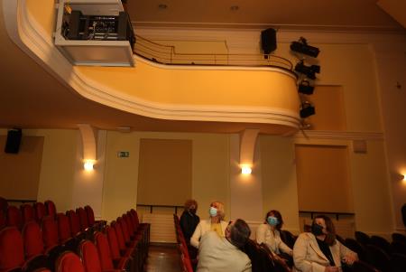 PREVZEM PROJEKTORJA V KD CERKNICA 09 FOTO LJUBO VUKELIČ